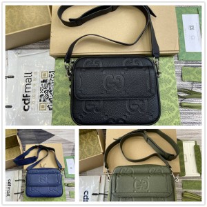 gucci男包古驰 794088 超级双G小号斜挎包