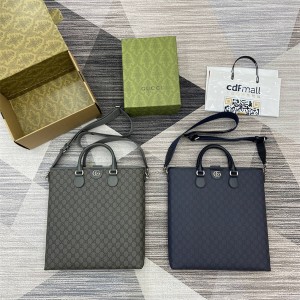 gucci中文官网古驰 792118 Ophidia系列GG中号托特包