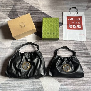 gucci官网价格古驰 746210/747372 Blondie系列中号/大号托特包