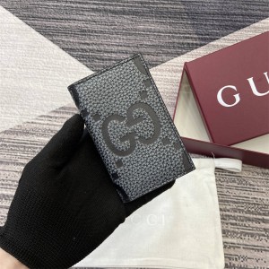 gucci官网旗舰店古驰 739478 GG卡片夹卡包