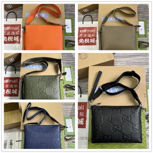 gucci澳洲官网古驰 696009 超级双G中号邮差包