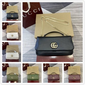 gucci官网中文版古驰 806016 GG Milano系列手提包