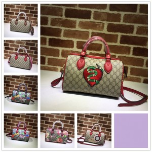 gucci批发古驰 409529 Ophidia系列波士顿枕头包