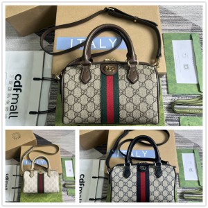 gucci女包古驰 772053 Ophidia系列迷你手提包枕头包