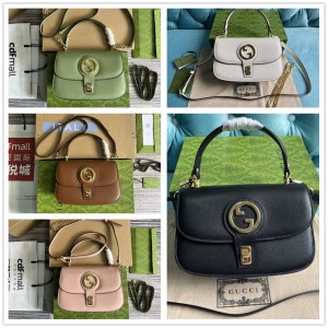 gucci包多少钱古驰 735101 Blondie系列手提包