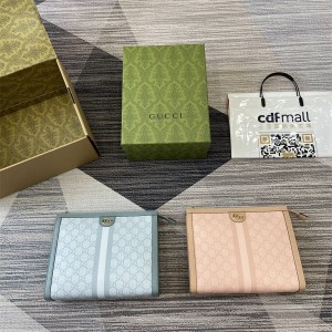 古驰包包官网价格GUCCI 625549 GG Ophidia系列手拿包