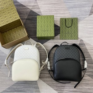 gucci旗舰店古驰 795462 饰标牌中号GG背包双肩包