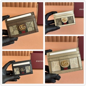 gucci哪里买最便宜古驰 523159 Ophidia系列GG卡片夹卡包
