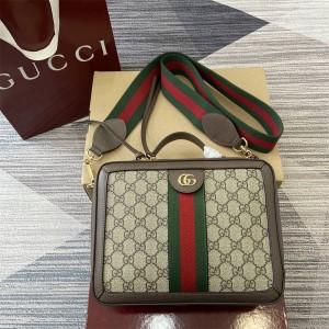 gucci官方网古驰 550622 Ophidia系列小号GG肩背包邮差包