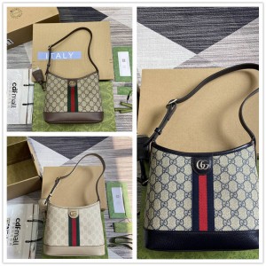 gucci中国官网古驰 781402 Ophidia系列GG小号肩背包