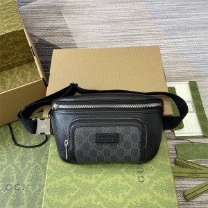 gucci中国官网古驰 795463 饰标牌小号GG腰包
