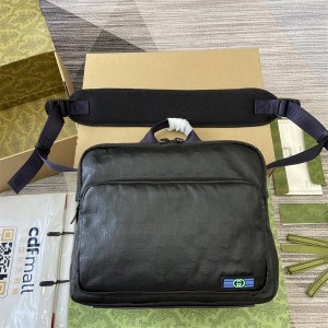 gucci美国官网古驰 782764 GG水晶斜挎包