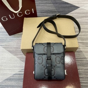香港gucci官网古驰 760235 超级双G小号邮差包斜挎包