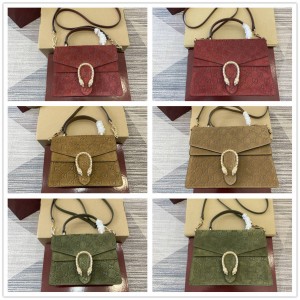 gucci包包古驰 813400/813399 Dionysus系列迷你/小号手提包酒神包