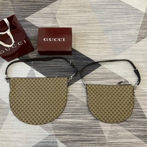 gucci香港官网古驰 817420/800194 Body双锁扣肩背包