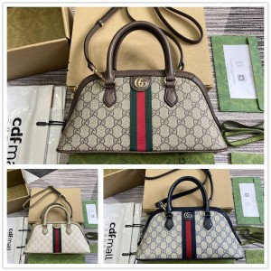 gucci官方网站古驰 795249 Ophidia系列小号手提包