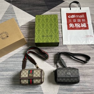 gucci官方网站古驰 746308 Ophidia系列迷你手袋斜挎包