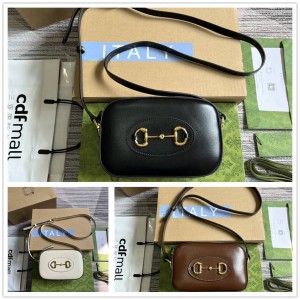 gucci批发古驰 760196 Horsebit 1955系列小号肩背包相机包