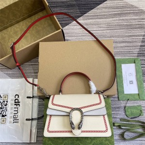 gucci女包古驰 739496 中国新年系列Dionysus小号手提包酒神包