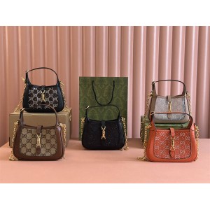 古驰包GUCCI 675799/677027 Jackie 1961系列迷你手袋腋下包