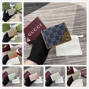 gucci价格古驰 820692 GG Emblem系列小号钱包