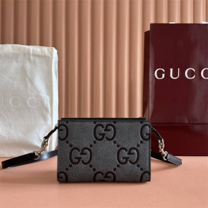 gucci美国官网古驰 795240 超级双G迷你斜挎包