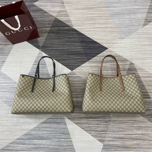 gucci官网价格古驰 815212 GG Emblem系列加大号托特包