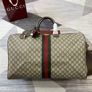 gucci价格古驰男包 547959 Ophidia系列GG大号旅行包旅行袋