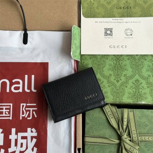 gucci官网中文版古驰 771152 标识长款卡片夹卡包