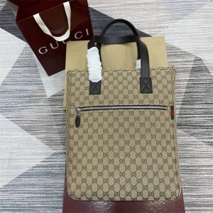 gucci官网中文官方网古驰 834796 GG帆布中号托特包