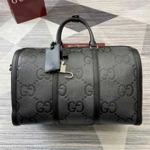 gucci中国官方网站古驰 725282 超级双G系列旅行包旅行袋
