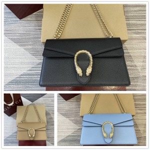 gucci包多少钱古驰 795005 GG Dionysus系列中号肩背包酒神包