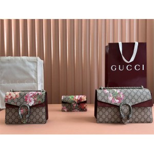 gucci包包古驰 476432/421970/400249 Dionysus系列Blooms印花酒神包