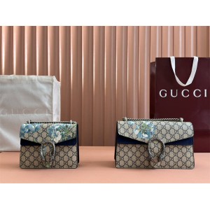 gucci批发古驰 421970/400249 Dionysus系列Blooms印花酒神包