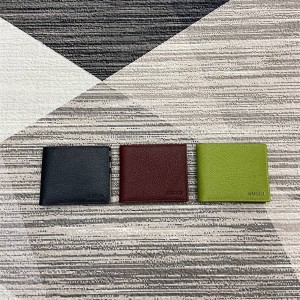 gucci香港官网古驰 817019 GG系列双色对折钱包