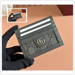 gucci官网价格古驰 791747 Ophidia系列GG卡片夹卡包
