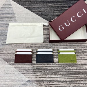 gucci官网价格古驰 817043 GG 系列双色卡片夹卡包