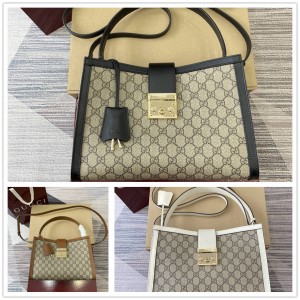 古驰官方网站GUCCI 838991 Padlock系列大号手提包