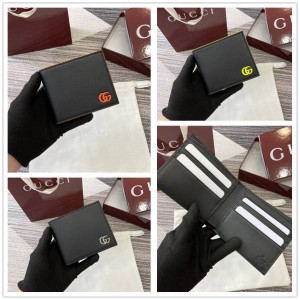 古驰中国官网GUCCI 835047 GG Marmont系列双折钱包