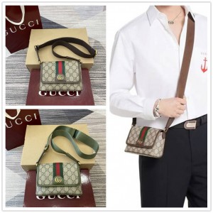 gucci澳洲官网古驰 838599 Ophidia系列迷你手袋斜挎包