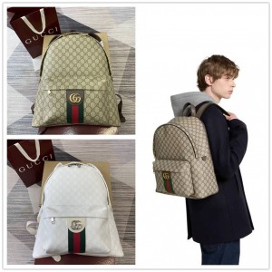 gucci官网中文版古驰 834466 Ophidia系列中号背包双肩包