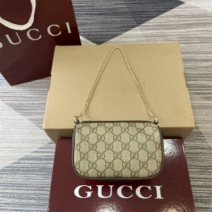 gucci中文官网古驰 838475 Ophidia系列迷你手袋