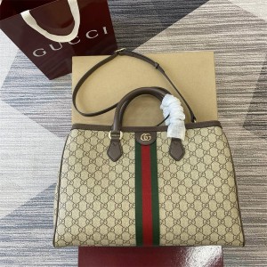 古驰官方网站GUCCI 836838 Ophidia系列大号托特包