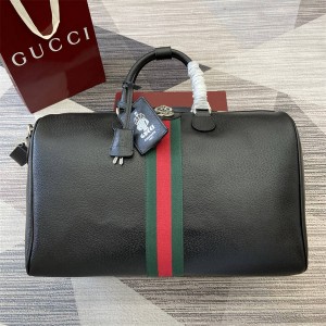 古驰中国官网GUCCI 834460 Savoy系列中号旅行包旅行