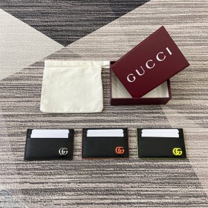 gucci官方网站古驰 835049 GG Marmont系列卡片夹卡包