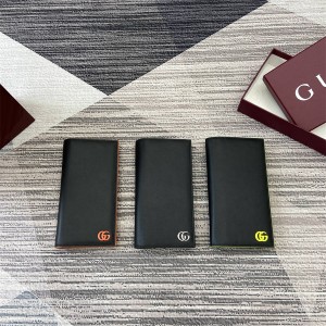 gucci中文官网古驰 835054 GG Marmont系列双折长钱包