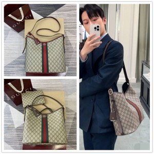 gucci香港官网古驰 836871 Ophidia系列大号肩背包