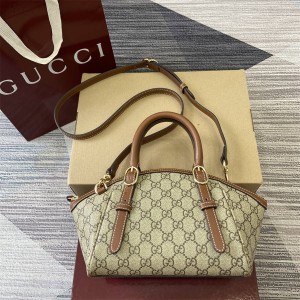 gucci官网中文版古驰 839005 Padlock系列中号肩背包饺子包