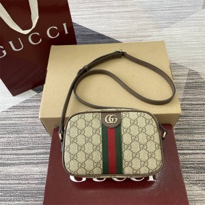 gucci澳洲官网古驰 838480 Ophidia系列小号相机包