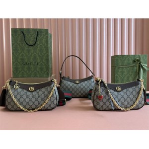 gucci旗舰店古驰 735145/735132 Ophidia系列小号肩背包